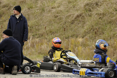 27/11/2011 : 5ème manche du Championnat du Sud à Lavelanet (Photos Antoine Camblor) 2011 — karting