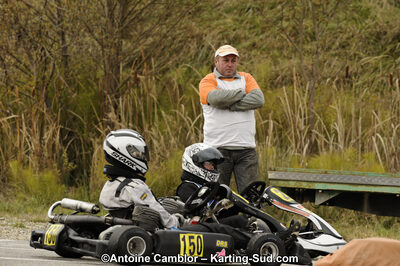 27/11/2011 : 5ème manche du Championnat du Sud à Lavelanet (Photos Antoine Camblor) 2011 — karting