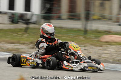 27/11/2011 : 5ème manche du Championnat du Sud à Lavelanet (Photos Antoine Camblor) 2011 — karting