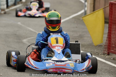 27/11/2011 : 5ème manche du Championnat du Sud à Lavelanet (Photos Antoine Camblor) 2011 — karting