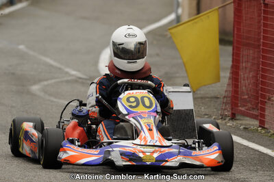 27/11/2011 : 5ème manche du Championnat du Sud à Lavelanet (Photos Antoine Camblor) 2011 — karting