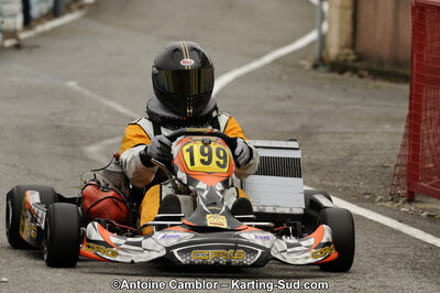 27/11/2011 : 5ème manche du Championnat du Sud à Lavelanet (Photos Antoine Camblor) 2011 — karting