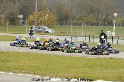 27/11/2011 : 5ème manche du Championnat du Sud à Lavelanet (Photos Antoine Camblor) 2011 — karting