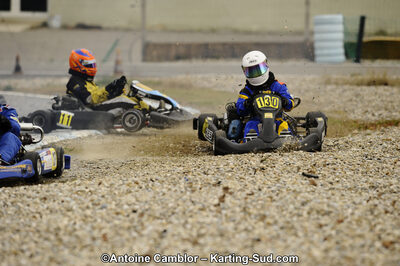 27/11/2011 : 5ème manche du Championnat du Sud à Lavelanet (Photos Antoine Camblor) 2011 — karting