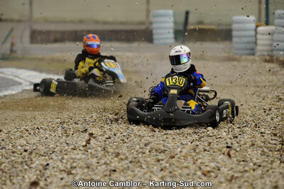 27/11/2011 : 5ème manche du Championnat du Sud à Lavelanet (Photos Antoine Camblor) 2011 — karting