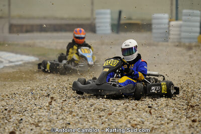 27/11/2011 : 5ème manche du Championnat du Sud à Lavelanet (Photos Antoine Camblor) 2011 — karting