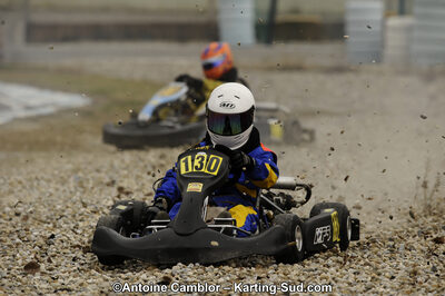 27/11/2011 : 5ème manche du Championnat du Sud à Lavelanet (Photos Antoine Camblor) 2011 — karting