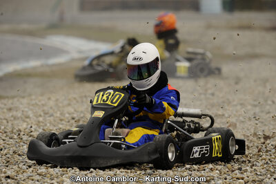 27/11/2011 : 5ème manche du Championnat du Sud à Lavelanet (Photos Antoine Camblor) 2011 — karting