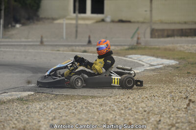 27/11/2011 : 5ème manche du Championnat du Sud à Lavelanet (Photos Antoine Camblor) 2011 — karting