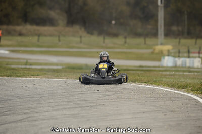 27/11/2011 : 5ème manche du Championnat du Sud à Lavelanet (Photos Antoine Camblor) 2011 — karting