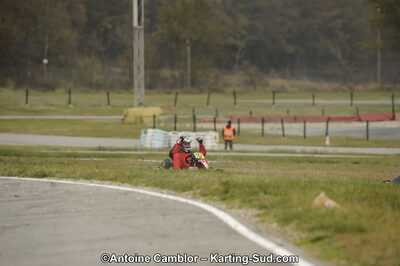 27/11/2011 : 5ème manche du Championnat du Sud à Lavelanet (Photos Antoine Camblor) 2011 — karting