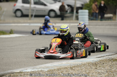 27/11/2011 : 5ème manche du Championnat du Sud à Lavelanet (Photos Antoine Camblor) 2011 — karting