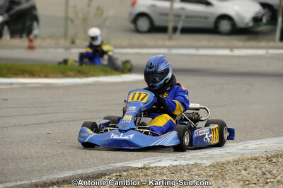 27/11/2011 : 5ème manche du Championnat du Sud à Lavelanet (Photos Antoine Camblor) 2011 — karting