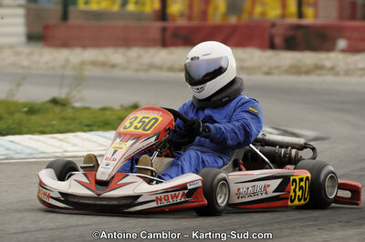 27/11/2011 : 5ème manche du Championnat du Sud à Lavelanet (Photos Antoine Camblor) 2011 — karting