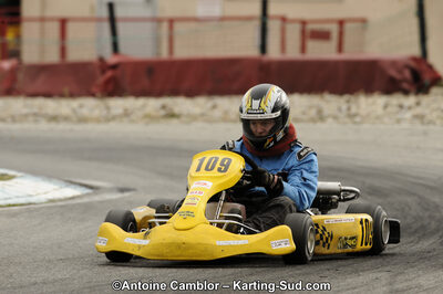 27/11/2011 : 5ème manche du Championnat du Sud à Lavelanet (Photos Antoine Camblor) 2011 — karting