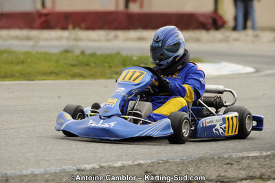 27/11/2011 : 5ème manche du Championnat du Sud à Lavelanet (Photos Antoine Camblor) 2011 — karting