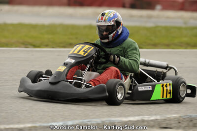 27/11/2011 : 5ème manche du Championnat du Sud à Lavelanet (Photos Antoine Camblor) 2011 — karting