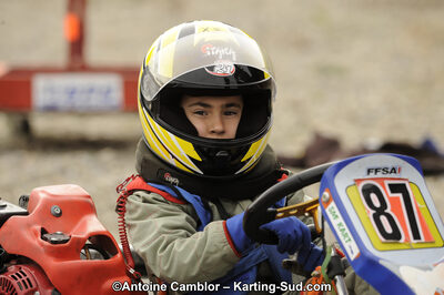 27/11/2011 : 5ème manche du Championnat du Sud à Lavelanet (Photos Antoine Camblor) 2011 — karting