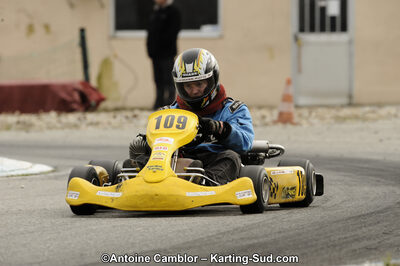 27/11/2011 : 5ème manche du Championnat du Sud à Lavelanet (Photos Antoine Camblor) 2011 — karting