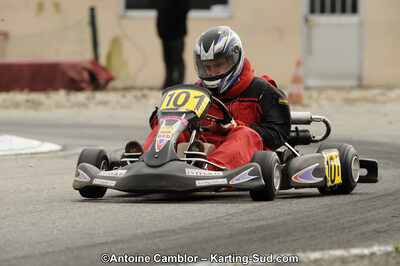 27/11/2011 : 5ème manche du Championnat du Sud à Lavelanet (Photos Antoine Camblor) 2011 — karting