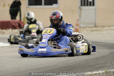 27/11/2011 : 5ème manche du Championnat du Sud à Lavelanet (Photos Antoine Camblor) 2011 — karting