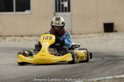 27/11/2011 : 5ème manche du Championnat du Sud à Lavelanet (Photos Antoine Camblor) 2011 — karting
