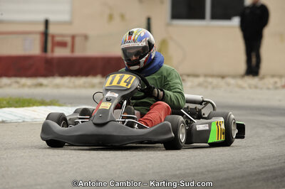 27/11/2011 : 5ème manche du Championnat du Sud à Lavelanet (Photos Antoine Camblor) 2011 — karting