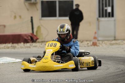 Thomas SUZANNE — 27/11/2011 : 5ème manche du Championnat du Sud à Lavelanet (Photos Antoine Camblor) 2011 — karting