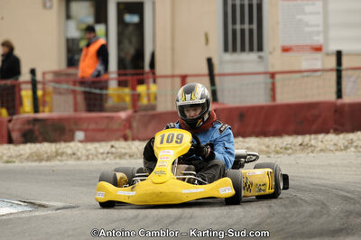 Thomas SUZANNE — 27/11/2011 : 5ème manche du Championnat du Sud à Lavelanet (Photos Antoine Camblor) 2011 — karting