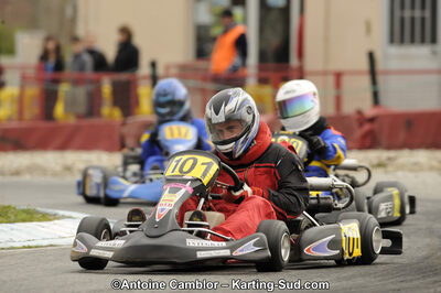 27/11/2011 : 5ème manche du Championnat du Sud à Lavelanet (Photos Antoine Camblor) 2011 — karting