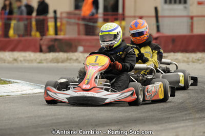 27/11/2011 : 5ème manche du Championnat du Sud à Lavelanet (Photos Antoine Camblor) 2011 — karting