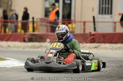 27/11/2011 : 5ème manche du Championnat du Sud à Lavelanet (Photos Antoine Camblor) 2011 — karting