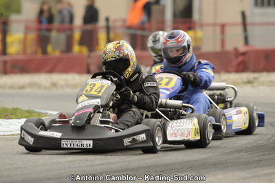 27/11/2011 : 5ème manche du Championnat du Sud à Lavelanet (Photos Antoine Camblor) 2011 — karting