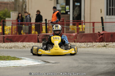Thomas SUZANNE — 27/11/2011 : 5ème manche du Championnat du Sud à Lavelanet (Photos Antoine Camblor) 2011 — karting