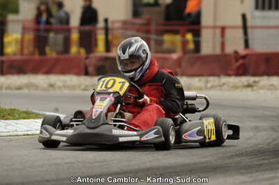 27/11/2011 : 5ème manche du Championnat du Sud à Lavelanet (Photos Antoine Camblor) 2011 — karting