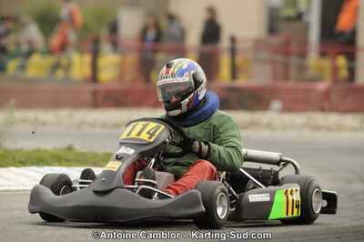 27/11/2011 : 5ème manche du Championnat du Sud à Lavelanet (Photos Antoine Camblor) 2011 — karting