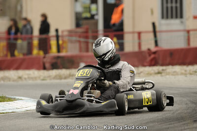 27/11/2011 : 5ème manche du Championnat du Sud à Lavelanet (Photos Antoine Camblor) 2011 — karting