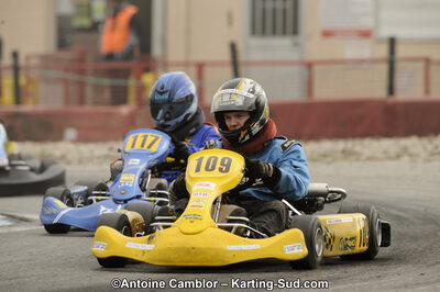 Thomas SUZANNE — 27/11/2011 : 5ème manche du Championnat du Sud à Lavelanet (Photos Antoine Camblor) 2011 — karting