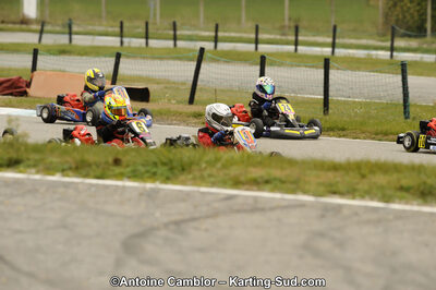 27/11/2011 : 5ème manche du Championnat du Sud à Lavelanet (Photos Antoine Camblor) 2011 — karting