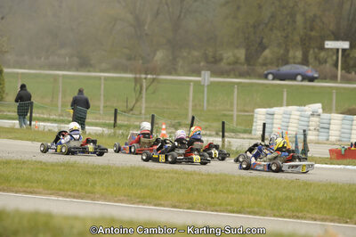 27/11/2011 : 5ème manche du Championnat du Sud à Lavelanet (Photos Antoine Camblor) 2011 — karting