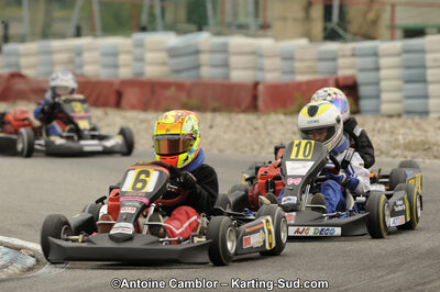 27/11/2011 : 5ème manche du Championnat du Sud à Lavelanet (Photos Antoine Camblor) 2011 — karting