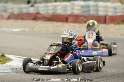 27/11/2011 : 5ème manche du Championnat du Sud à Lavelanet (Photos Antoine Camblor) 2011 — karting