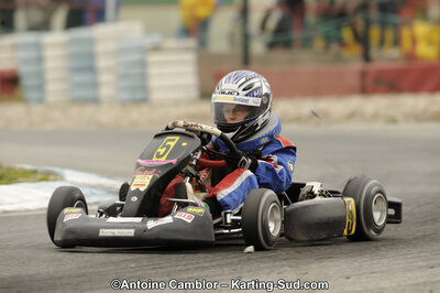 27/11/2011 : 5ème manche du Championnat du Sud à Lavelanet (Photos Antoine Camblor) 2011 — karting