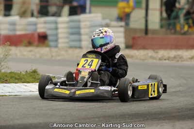 27/11/2011 : 5ème manche du Championnat du Sud à Lavelanet (Photos Antoine Camblor) 2011 — karting