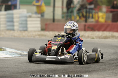 27/11/2011 : 5ème manche du Championnat du Sud à Lavelanet (Photos Antoine Camblor) 2011 — karting