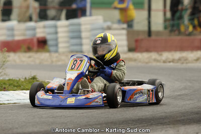 27/11/2011 : 5ème manche du Championnat du Sud à Lavelanet (Photos Antoine Camblor) 2011 — karting