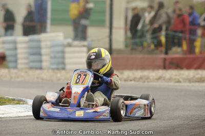 27/11/2011 : 5ème manche du Championnat du Sud à Lavelanet (Photos Antoine Camblor) 2011 — karting
