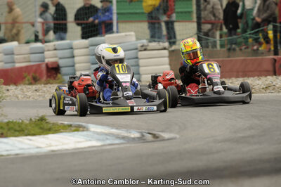 Julien CHASTANET — 27/11/2011 : 5ème manche du Championnat du Sud à Lavelanet (Photos Antoine Camblor) 2011 — karting