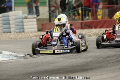 Julien CHASTANET — 27/11/2011 : 5ème manche du Championnat du Sud à Lavelanet (Photos Antoine Camblor) 2011 — karting