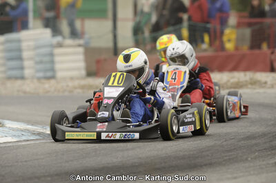 Julien CHASTANET — 27/11/2011 : 5ème manche du Championnat du Sud à Lavelanet (Photos Antoine Camblor) 2011 — karting